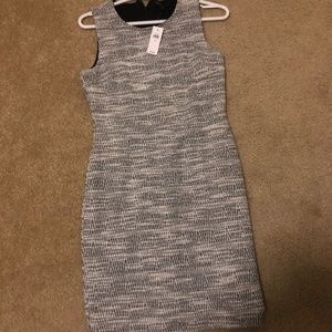 banana republic midi dress
